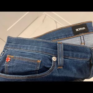 Hudson “Krista super skinny” jeans, size 30. EUC